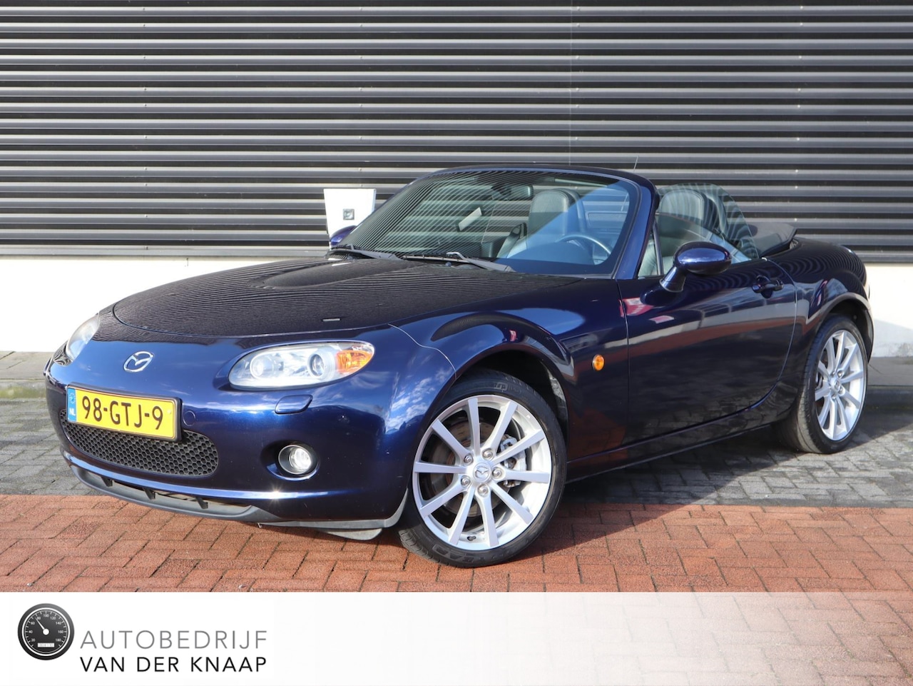 Mazda MX-5 - 2.0 S-VT Executive | Airco | Leder | Stoelverw. | - AutoWereld.nl