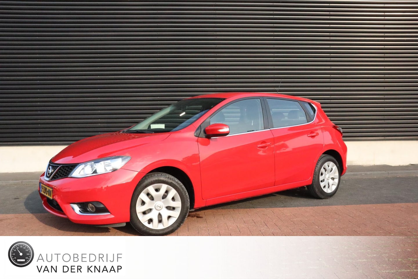 Nissan Pulsar - 1.2 DIG-T Business Edition | Cruise | Clima | Regensensor | Automatische verlichting | Ach - AutoWereld.nl