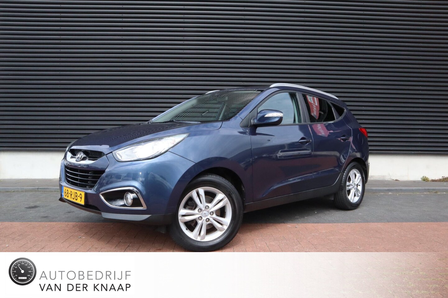 Hyundai ix35 - 2.0i Business Edition | Clima | Cruise | Navi | Leder | Hill-hold | Automatische verlichti - AutoWereld.nl