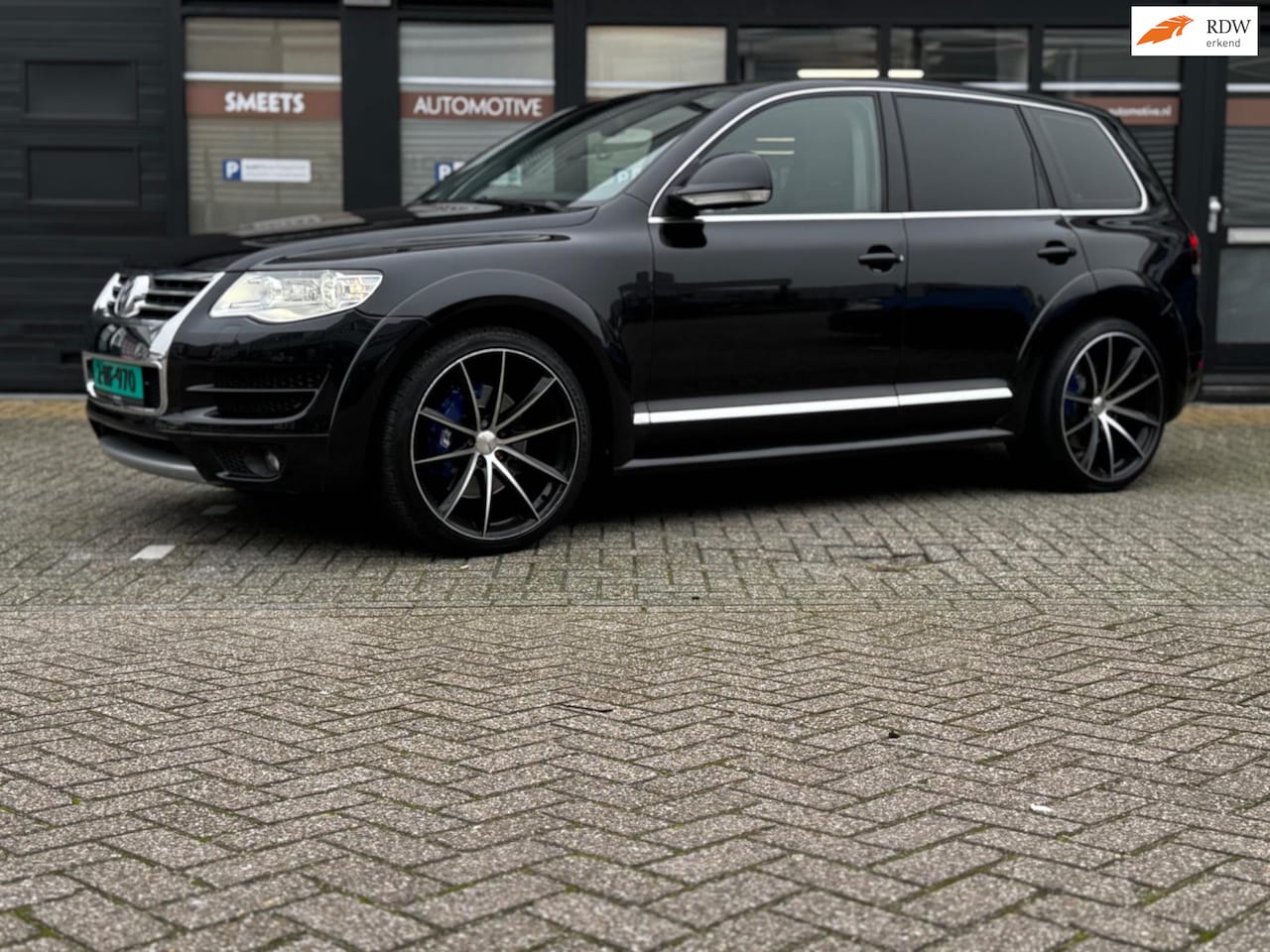 Volkswagen Touareg - 5.0 V10 TDI R50 5.0 V10 TDI R50 - AutoWereld.nl