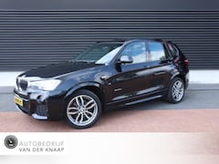 BMW X3 - SDrive20i High Executive M-sport | Pano | Cruise | Keyless | Parkeerassistent | Aut. verli