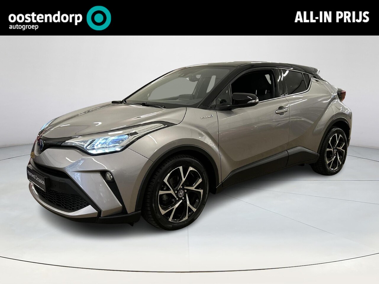 Toyota C-HR - 1.8 Hybrid Bi-Tone 1.8 Hybrid Bi-Tone - AutoWereld.nl