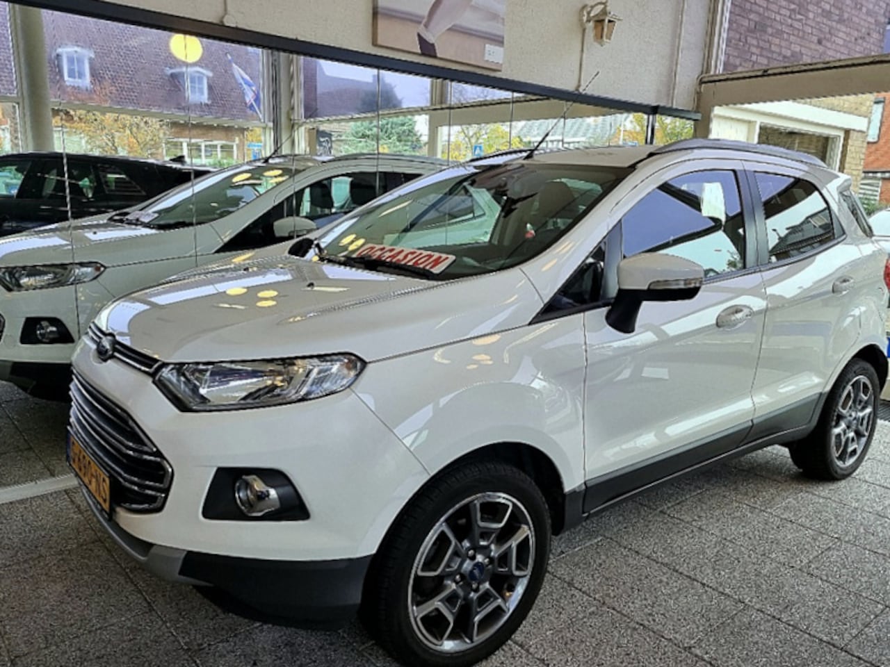 Ford EcoSport - 1.0 EcoBoost Trend 1.0 EcoBoost 125pk Trend - AutoWereld.nl