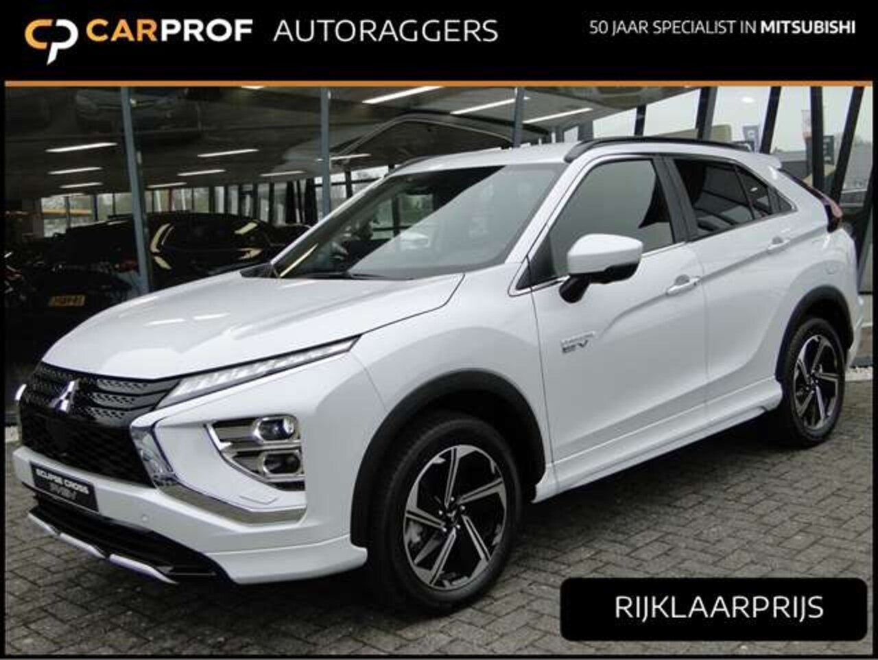 Mitsubishi Eclipse Cross - PHEV 2.4 Executive | € 6.000,- Korting | Rijklaarprijs! - AutoWereld.nl