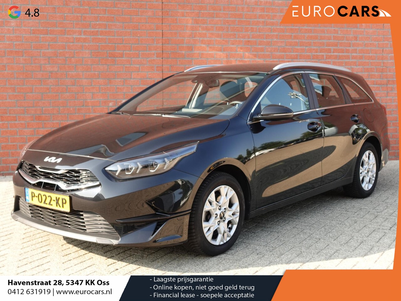 Kia Cee'd Sportswagon - Ceed 1.0 T-GDi DynamicLine | Navigatie | Apple Carplay/Android Auto | Cruise Control | PDC - AutoWereld.nl