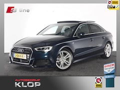 Audi A3 Limousine - 35 TFSI S-line | Org. NL-auto | mooie complete A3 met veel opties |