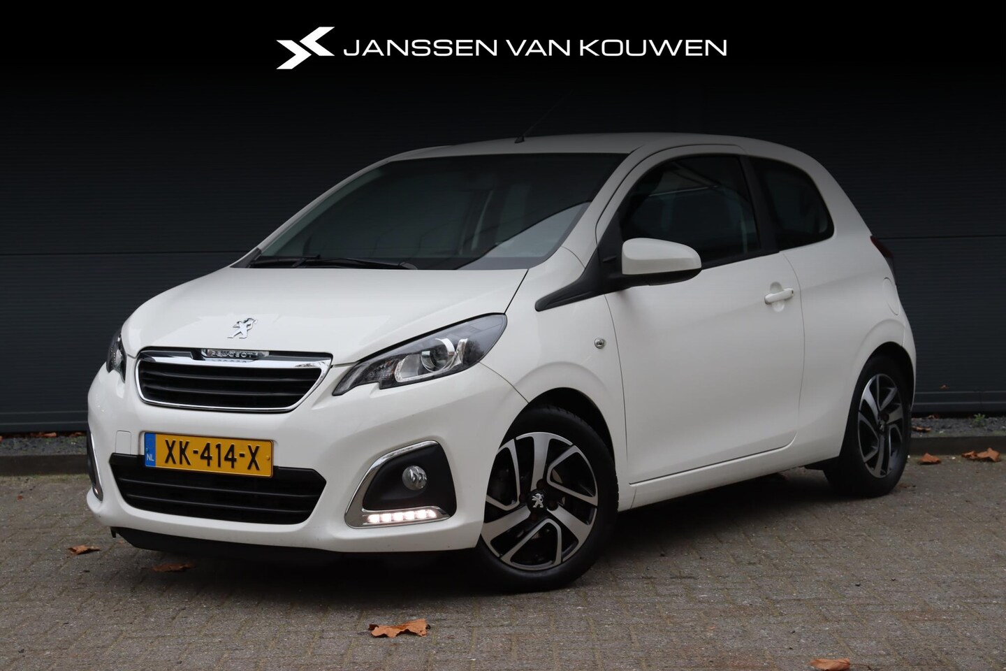 Peugeot 108 - 1.0 e-VTi Allure / Carplay Navi / Lichtmetalen velgen - AutoWereld.nl