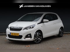 Peugeot 108 - 1.0 e-VTi Allure / Carplay Navi / Lichtmetalen velgen