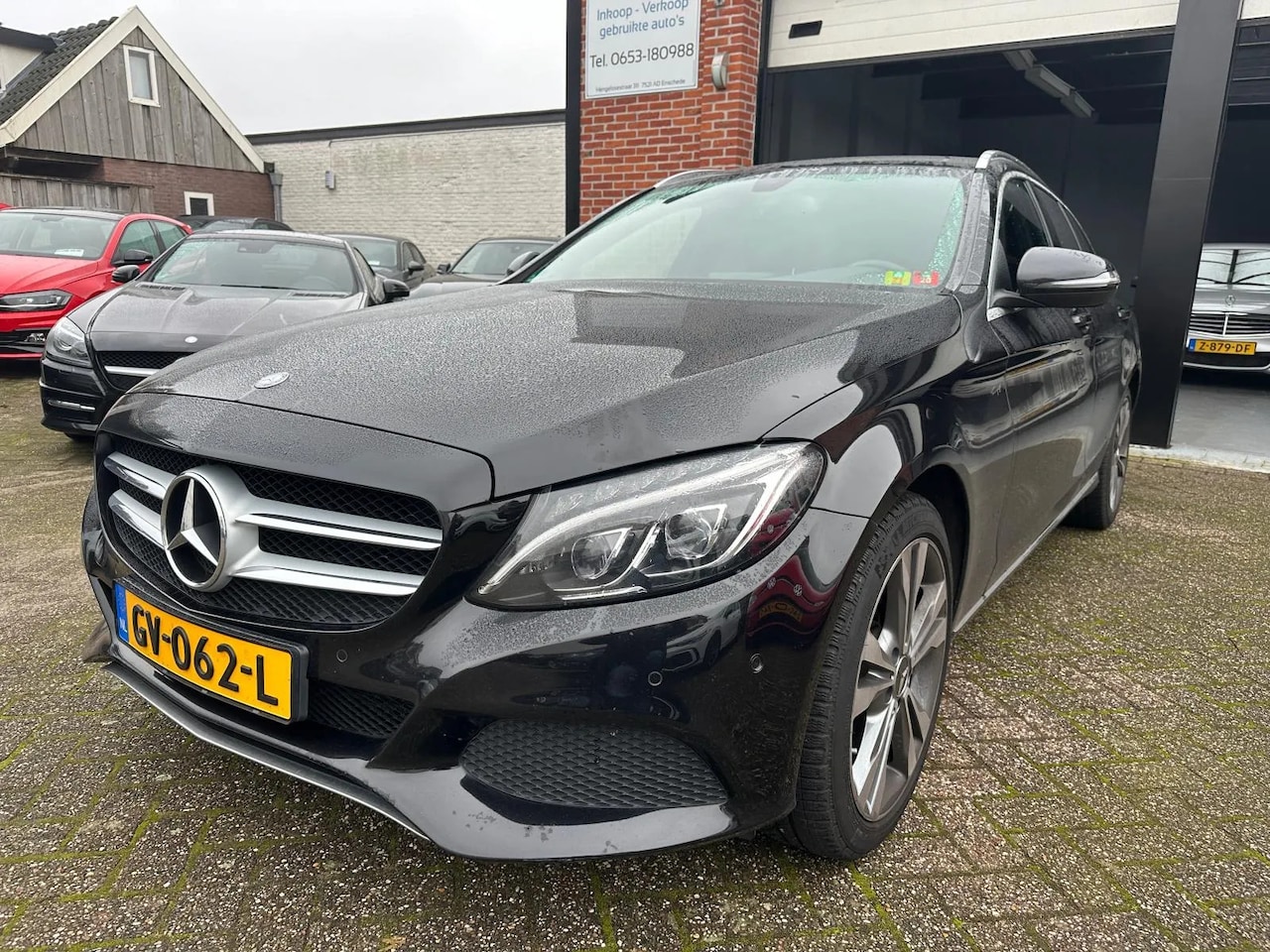 Mercedes-Benz C-klasse Estate - 350 e Lease Edition 350 e Lease Edition - AutoWereld.nl