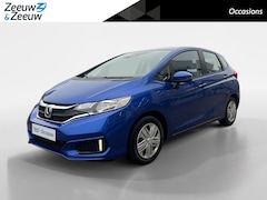 Honda Jazz - 1.3 i-VTEC Trend Dealer onderhouden | Nette auto | Trekhaak | Hoge zit | Stoelverwarming |