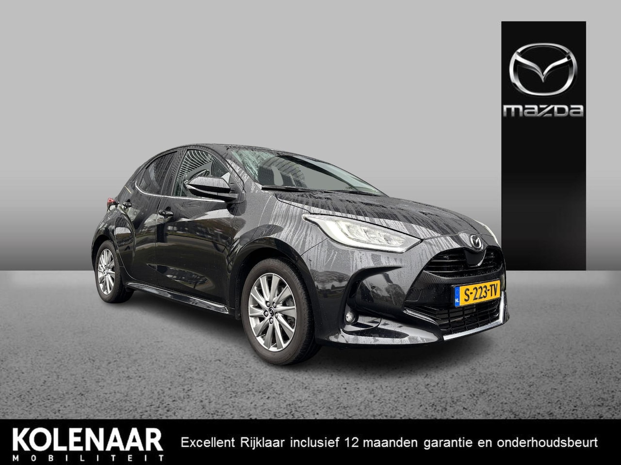 Mazda 2 Hybrid - Automaat 1.5 Select /Eerste eigenaar/Dealeronderhouden/Panorama/ECC/Keyless/DAB/Head-up/Ca - AutoWereld.nl