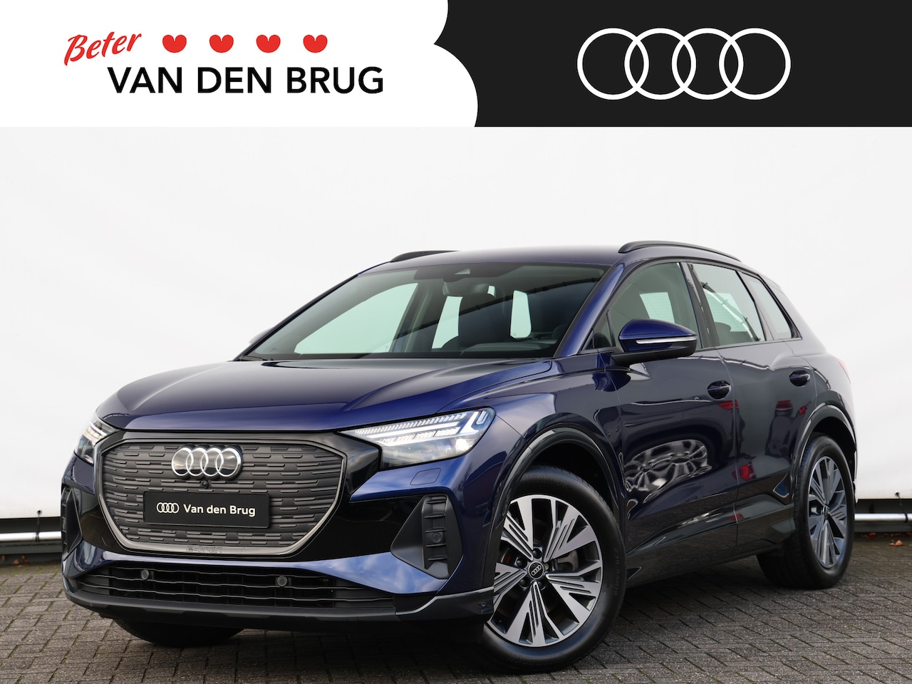 Audi Q4 e-tron - 40 Advanced edition 204pk | Stoelverwarming | Adaptive Cruise | Navi | Apple Carplay - AutoWereld.nl