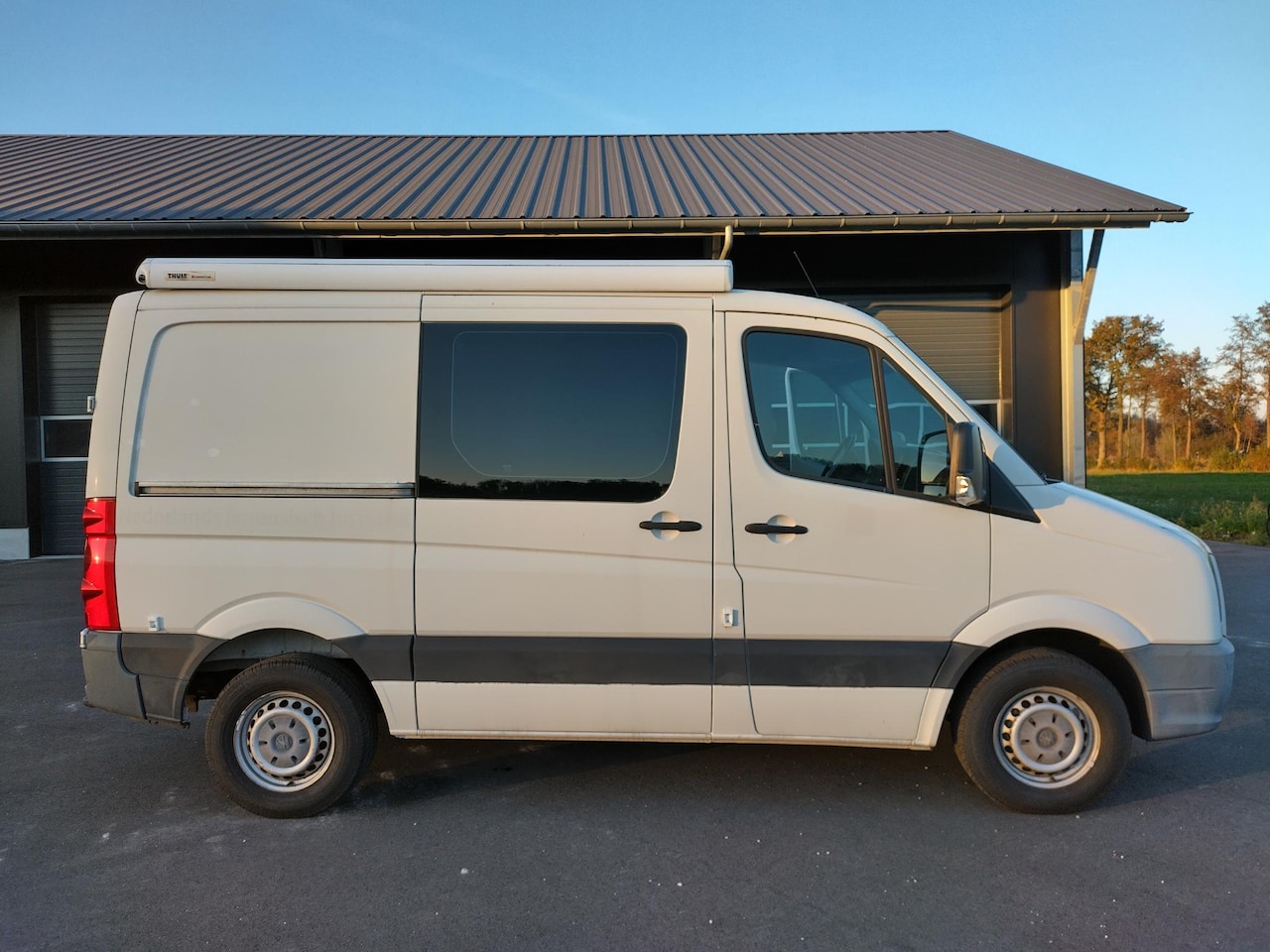 Volkswagen Crafter - 35 2.5 TDI L1H1 BlueTDI 120 KW EURO5 - AutoWereld.nl