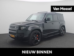 Land Rover Defender 110 - 2.0 P300e 110 S Meridian Audio | 22 inch LM Velgen | Treeplanken | URBAN Spoiler | Orange