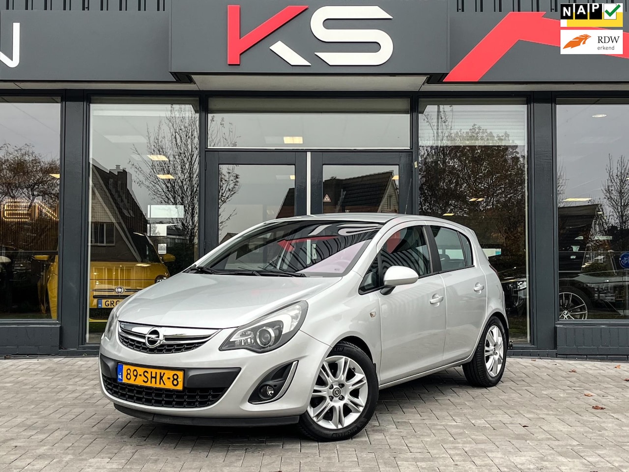 Opel Corsa - 1.2-16V Cosmo Automaat Navi Pdc Cruise Nap - AutoWereld.nl