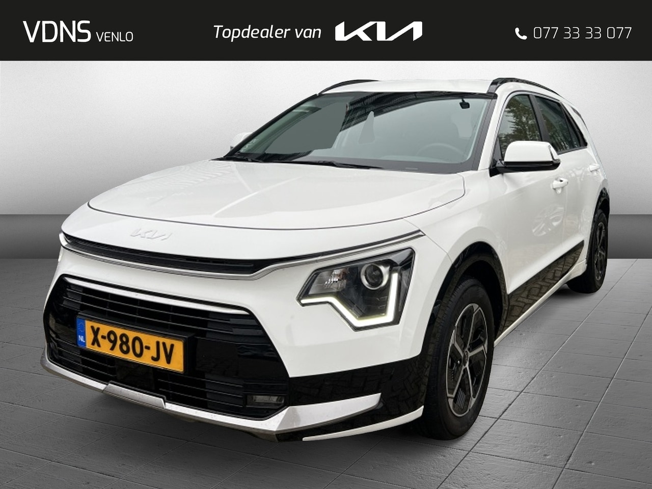 Kia Niro - 1.6 GDi H. DynamicLine Navi/Climate/Camera - AutoWereld.nl