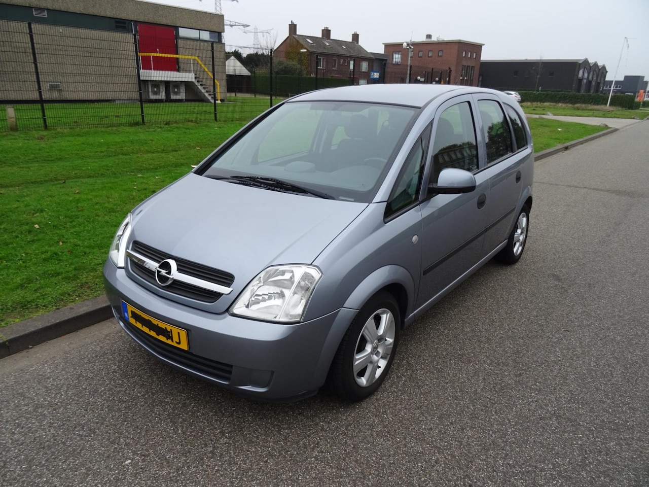 Opel Meriva - 1.6-16V Maxx 1.6-16V Maxx - AutoWereld.nl