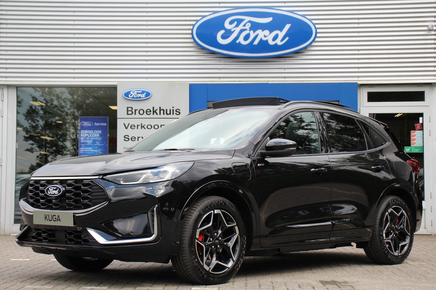 Ford Kuga - 2.5 PHEV ST-LINE X | NIEUW MODEL! | PANODAK | WINTERPACK | DRIVER ASS PACK | 19" VELGEN | - AutoWereld.nl