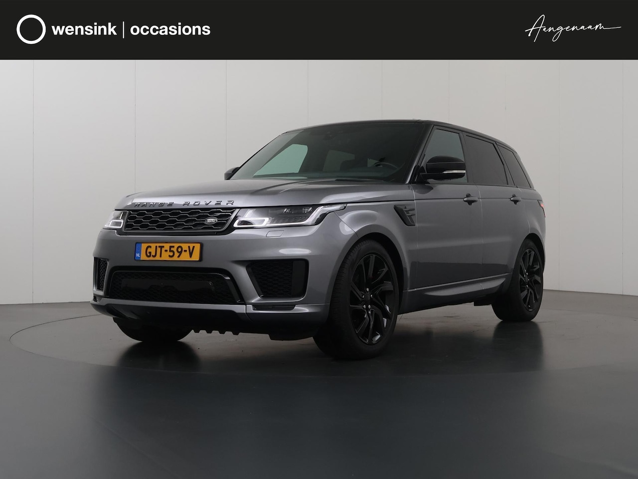 Land Rover Range Rover Sport - P400e HSE Dynamic Silver | Panormadak | Ele. verstelbare stoelen + geheugen | Apple CarPla - AutoWereld.nl