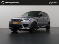 Land Rover Range Rover Sport - P400e HSE Dynamic Silver | Panormadak | Ele. verstelbare stoelen + geheugen | Apple CarPla