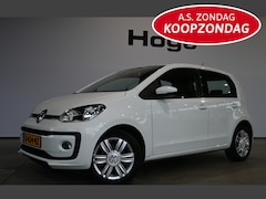 Volkswagen Up! - 1.0 BMT High Up Ecc Cruise Control Stoelverwarming Rijklaarprijs Inruil Mogelijk