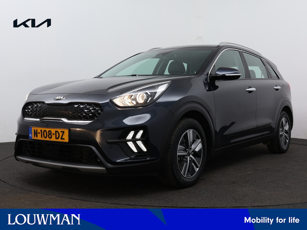 Kia Niro - 1.6 GDi Hybrid DynamicLine Style Pack 1.6 GDi Hybrid DynamicLine | Style Pack | - AutoWereld.nl