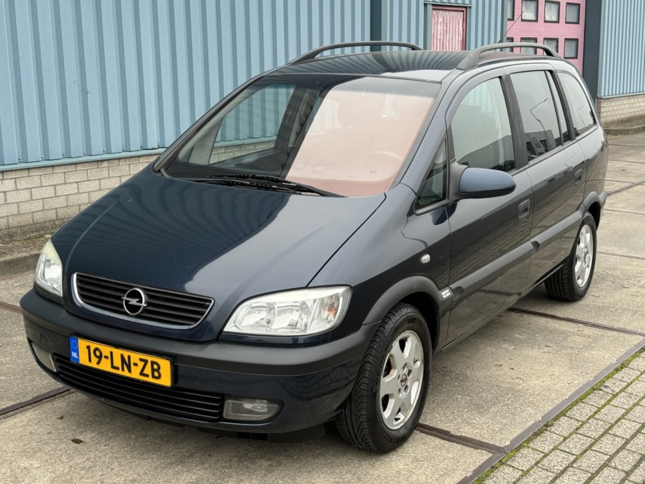 Opel Zafira - 1.8-16V Elegance 1.8-16V Elegance - AutoWereld.nl