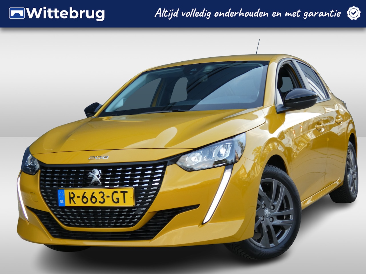 Peugeot 208 - 1.2 PureTech Active Pack | Navigatie | Airco | Lichtmetalen Velgen - AutoWereld.nl