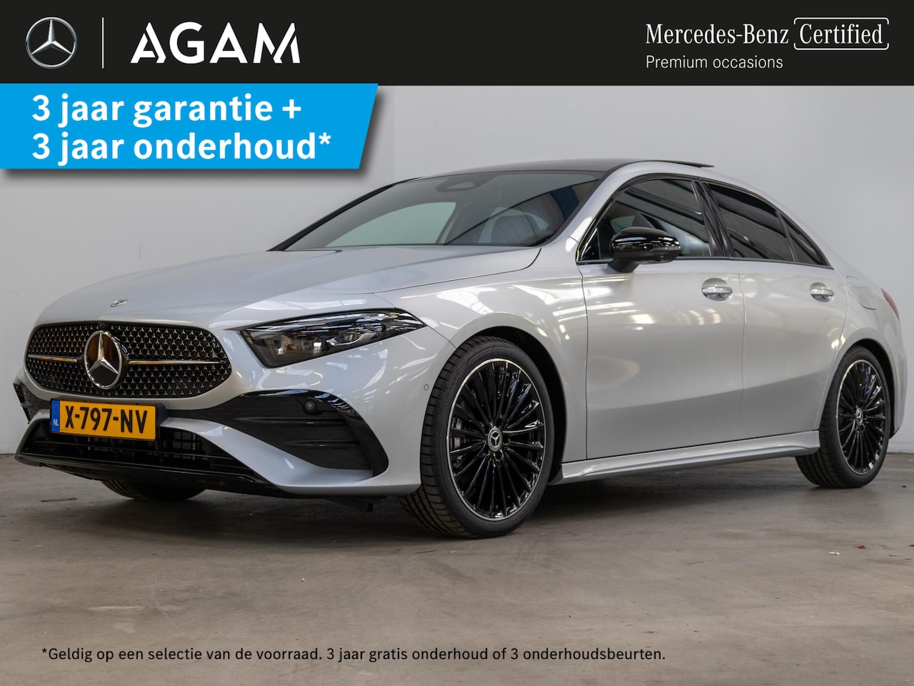 Mercedes-Benz A-klasse - 200 AMG Line Premium PLUS - AutoWereld.nl