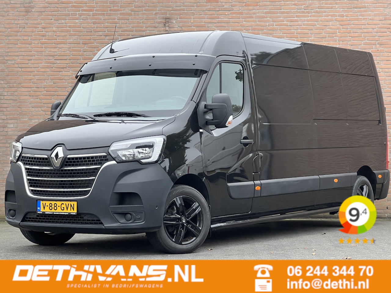 Renault Master - 2.3DCI 150PK L3H2 Black Edition / Euro6 - AutoWereld.nl