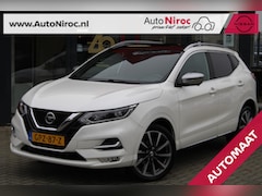 Nissan Qashqai - DIG-T 160 DCT N-Tec | AUTOMAAT | PANORAMADAK | STOELVERWARMING | 19 INCH | TREKHAAK |