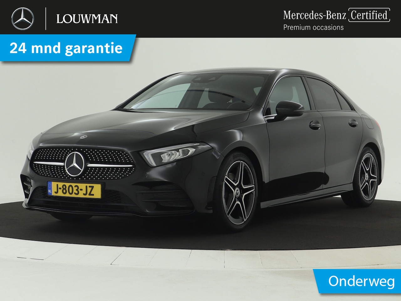 Mercedes-Benz A-klasse - 180 Limousine AMG Nightpakket | Stoelverwarming | Augmented reality | Dode Hoek Ass. | Sfe - AutoWereld.nl