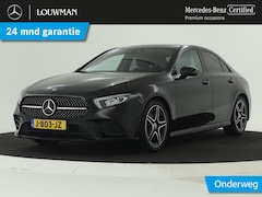 Mercedes-Benz A-klasse - 180 Limousine AMG Nightpakket | Stoelverwarming | Augmented reality | Dode Hoek Ass. | Sfe