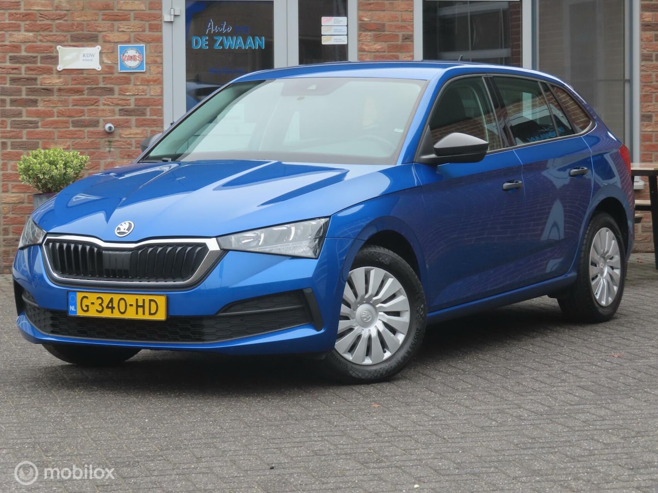 Skoda Scala - 1.0 TSI 116 PK, Active/DAB - AutoWereld.nl