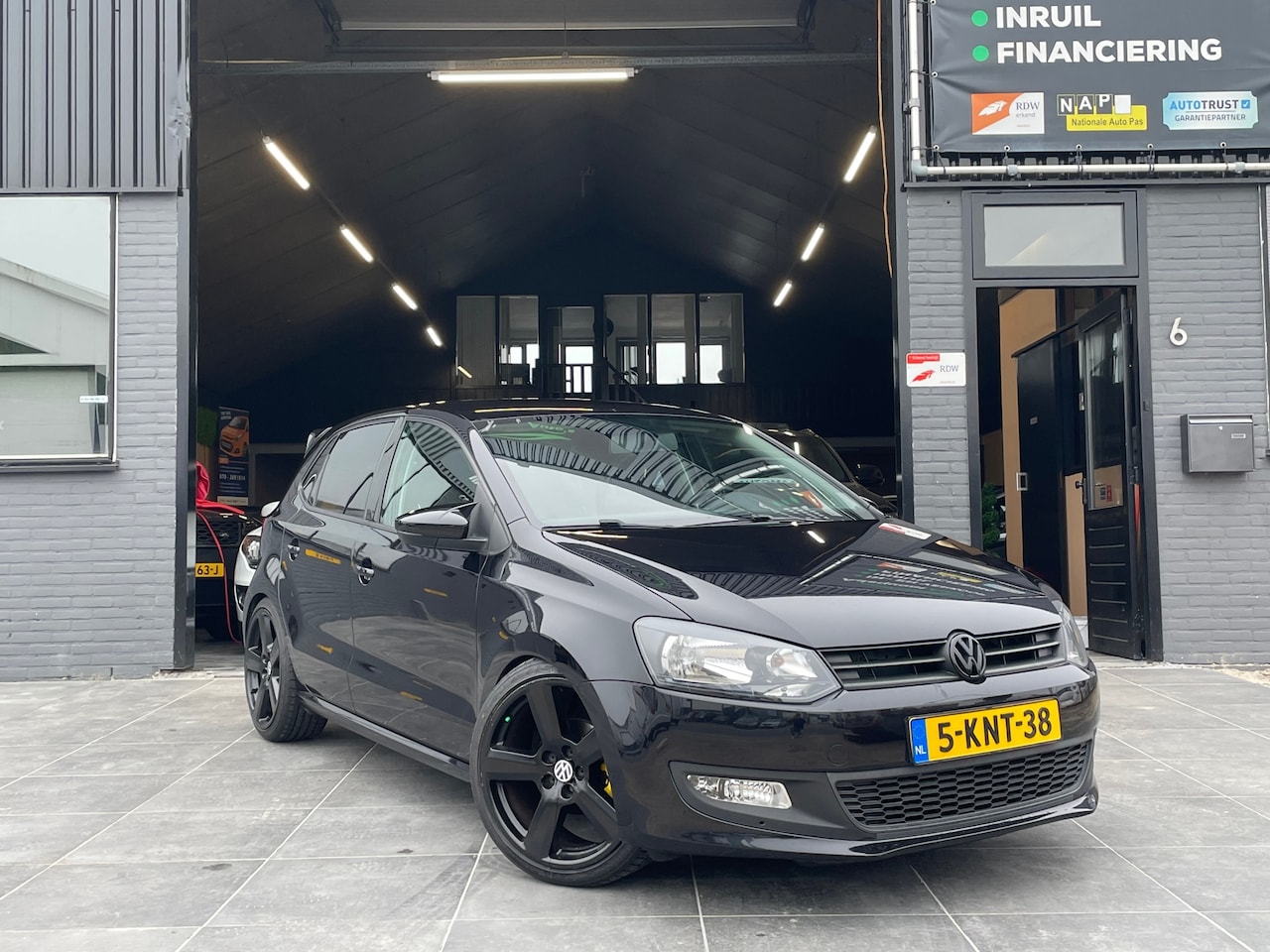 Volkswagen Polo - 1.2-12V BlueMotion Comfortline|Airco|5DR|APK - AutoWereld.nl