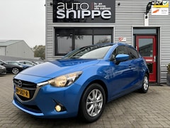 Mazda 2 - 2 1.5 Skyactiv-G Skylease+ AIRCO-STOEL VERWARMING-DEALER ONDERHOUDEN-NAVI-PDC ACHTER