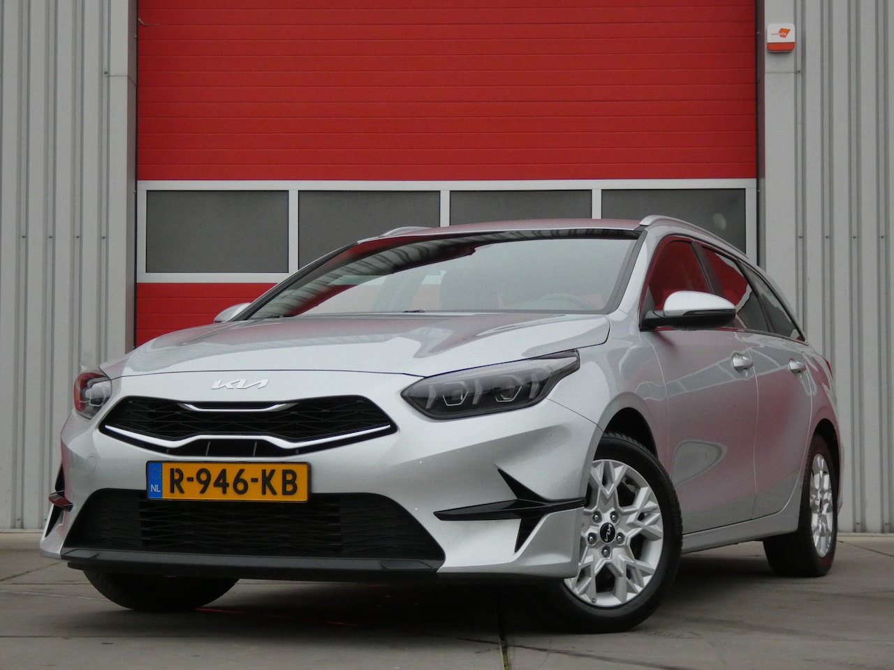 Kia Cee'd Sportswagon - Ceed 1.0 T-GDi DynamicLine/ lage km/ zeer mooi! - AutoWereld.nl