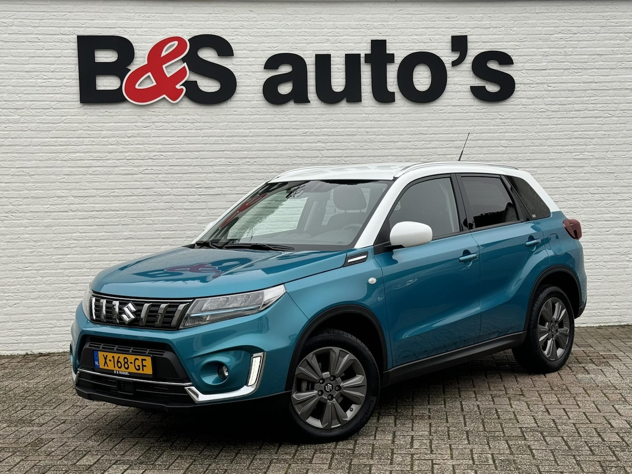 Suzuki Vitara - 1.4 Boosterjet Select Smart Hybrid Led koplampen Apple Carplay Adaptive cruise Climate con - AutoWereld.nl