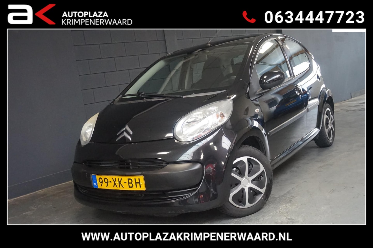 Citroën C1 - 1.0-12V Ambiance Automaat Airco Nieuwe koppeling - AutoWereld.nl