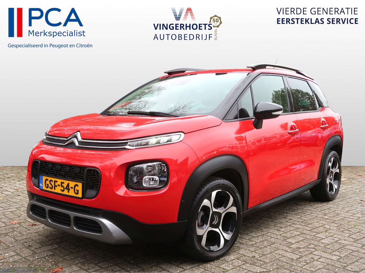 Citroën C3 Aircross - Luxe Shine 130 pk Benzine * Navigatie * Keyless Start * Cruise Control * Trekhaak * Hoge Z - AutoWereld.nl