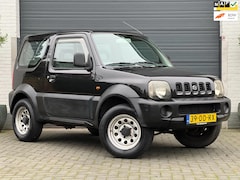 Suzuki Jimny - 1.3 JX|2WD|159DZ KM|NAP|ZWART|GOED ONDERHOUDEN|