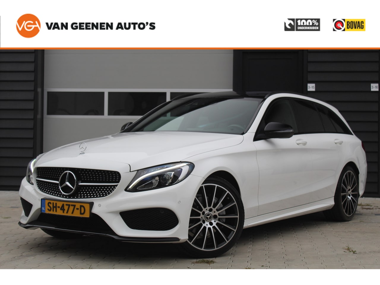 Mercedes-Benz C-klasse Estate - 180 Sport Premium Plus | AMG | Leder | Pano | Stoelverwarming - AutoWereld.nl