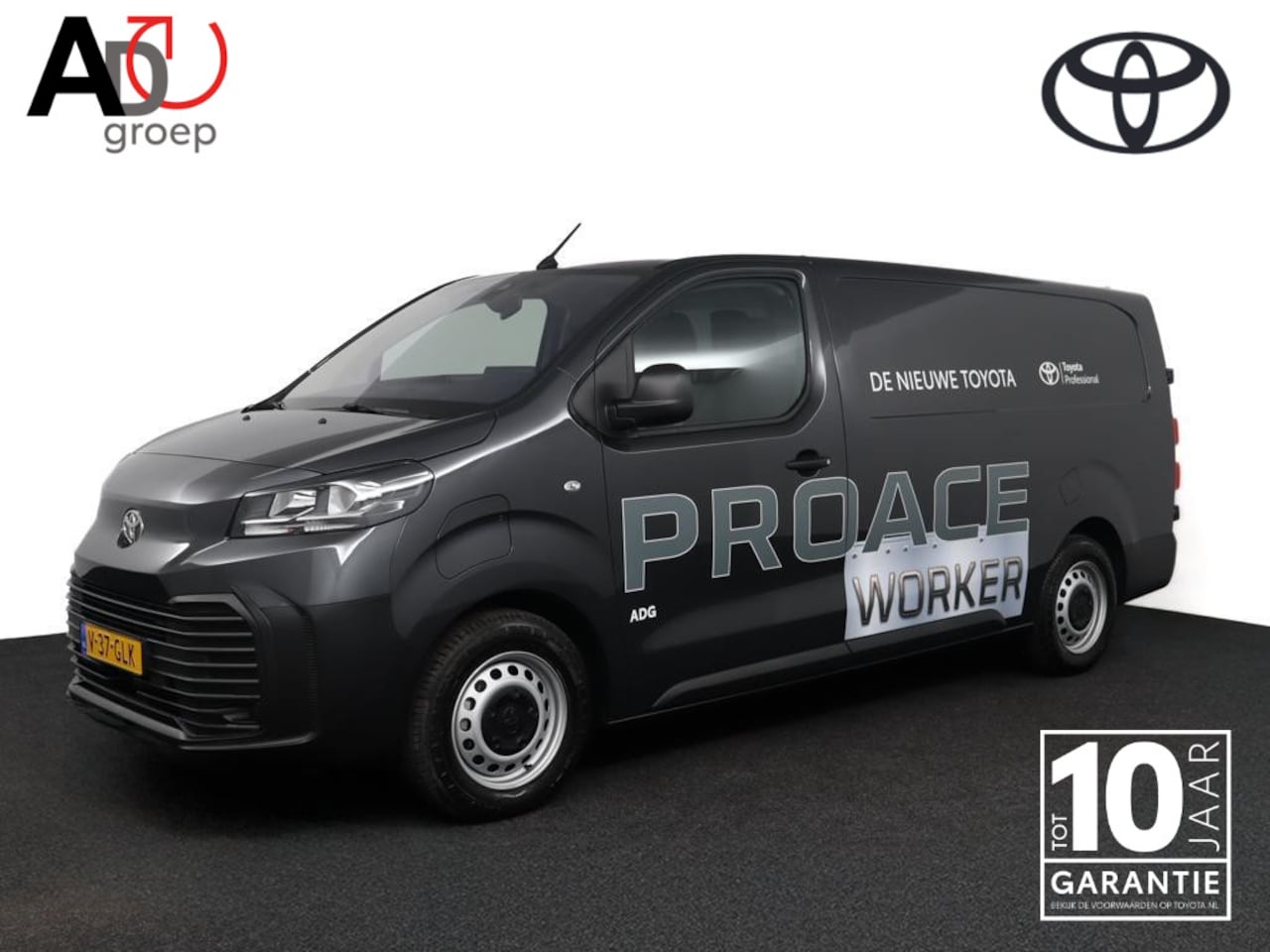 Toyota ProAce Electric Worker - Challenger Extra Range Long 75 kWh -nog op foto | 10 jaar garantie! | Direct te leveren! | - AutoWereld.nl