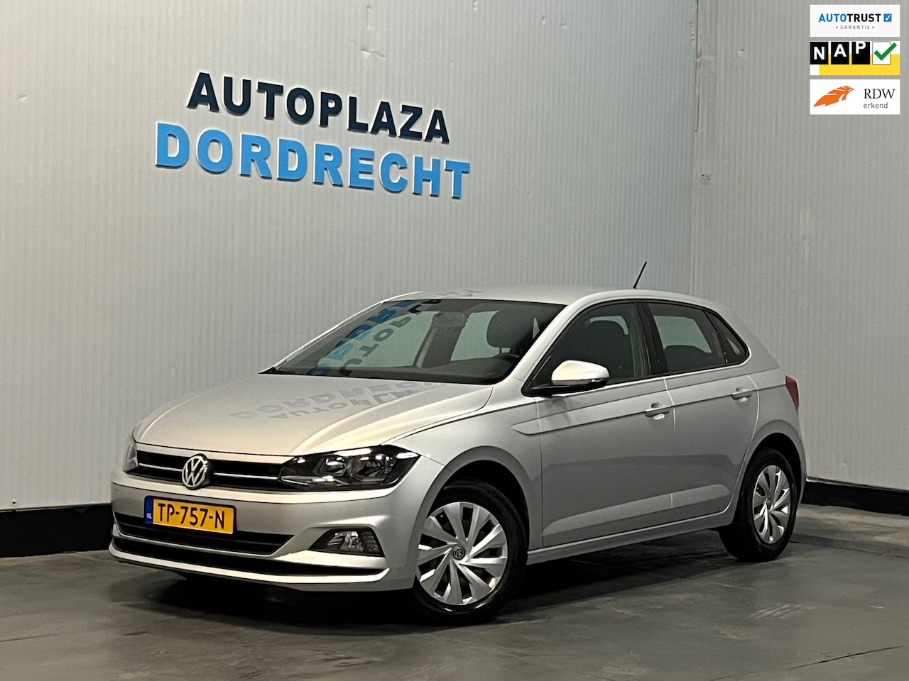 Volkswagen Polo - 1.0 TSI Comfortline|1e Eigenaar|ACC|Virtual|Dealer Onderhouden - AutoWereld.nl