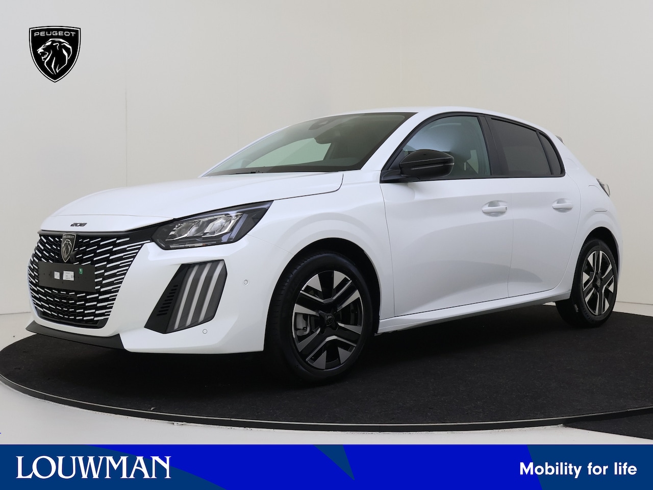 Peugeot 208 - 1.2 PureTech 100 Allure | 360 Camera | Wireless Carplay | Climate Control | | Inruil Premi - AutoWereld.nl