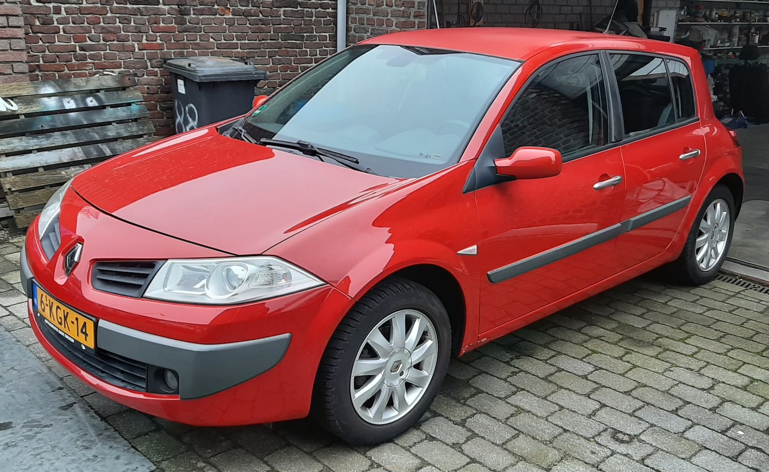 Renault Mégane - 1.6-16V Business Line - AutoWereld.nl