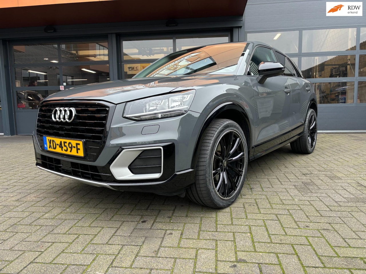 Audi Q2 - 1.4 TFSI CoD Sport Pro Line 1.4 TFSI CoD Sport Pro Line - AutoWereld.nl