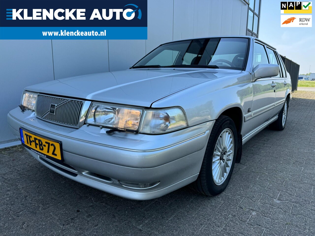 Volvo S90 - 3.0 6-cilinder UNIEK 219.743km Automaat Prachtstaat 204PK Alcantara Trekhaak Youngtimer - AutoWereld.nl