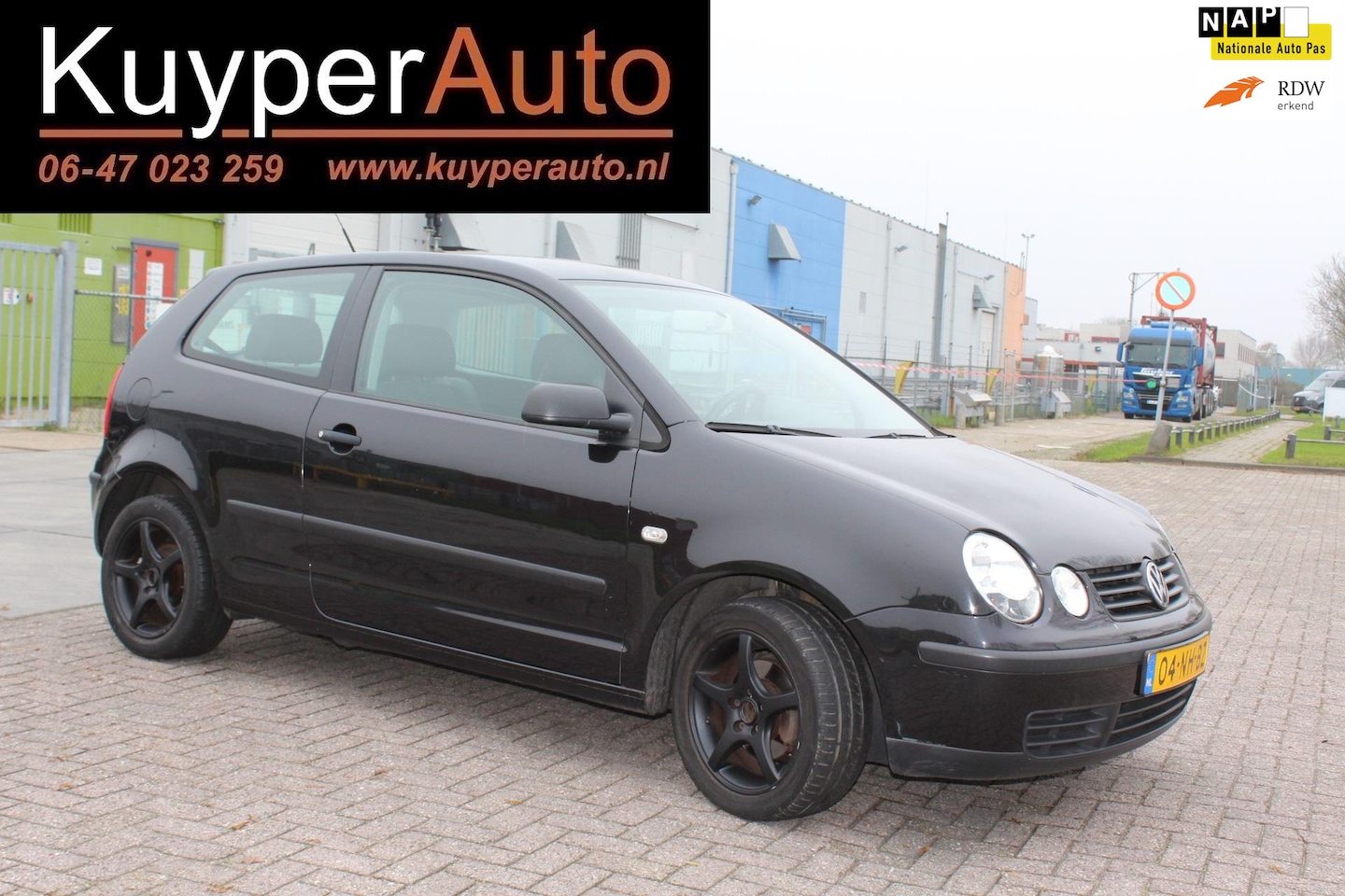 Volkswagen Polo - 1.4-16V AIRCO NAP INCL NW DISTRIBUTIE SET PARROT MP3 - AutoWereld.nl