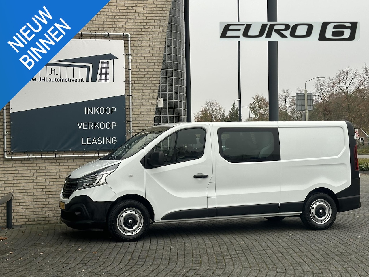 Renault Trafic - 1.6 dCi 95 T29 L2H1 DC Comfort*A/C*NAVI*CRUISE* - AutoWereld.nl